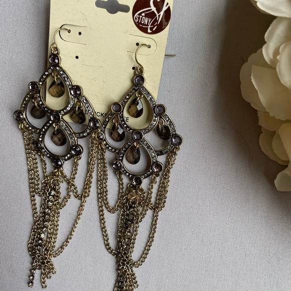 Long earrings - Picture 6 of 6